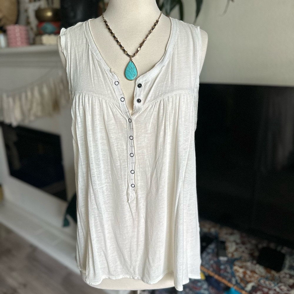 Free People Sleeveless Top NWT SZ XS